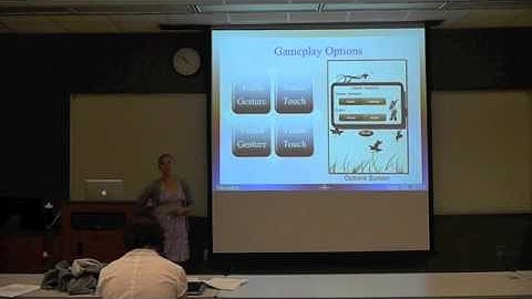 UNCC REU 2011 Final Presentation, Part 1