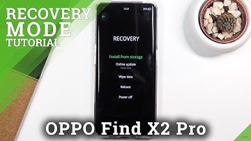 Recovery Mode in OPPO Find X2 Pro – How to Enable Recovery Features