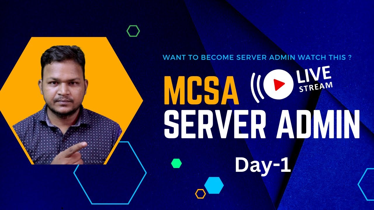 From Beginner To Pro Windows Server Administrator Online Course