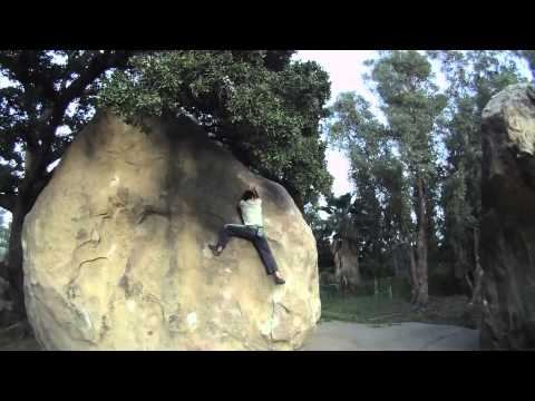 Beta Video for climb Master of Reality v5, Stoney Point