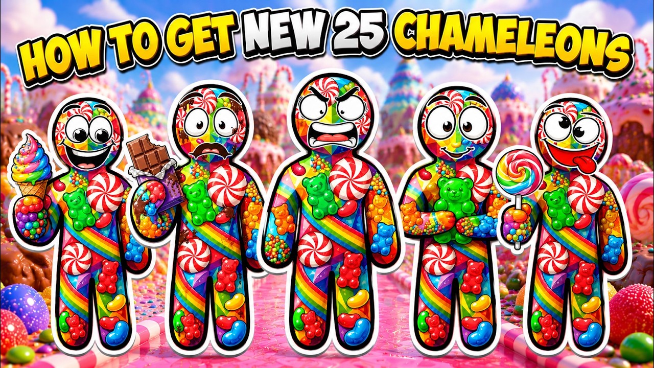 Find the Chameleons Candy Biome video thumbnail
