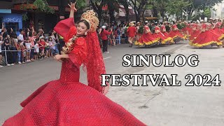 SINULOG 2024🇵🇭|Sinulog sa kabataan sa lalawigan | Grand parade. #sinulogfestival#cebu#philippines#4k