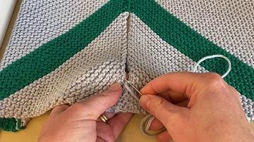 Little Lessons: Seaming blanket squares