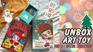 UNBOX แกะกล่อง Art toy Part 3 : เปิดกล่อง Special collection