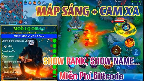 MÁP SÁNG | CAM XA | SHOW RANK | SHOW NANE LEO RANK CAO THỦ AN TOÀN 100% CÂN ALL TỐ