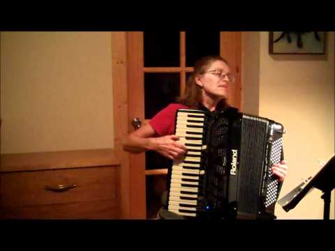 The Lakes of Pontchartrain - played by accordiona
