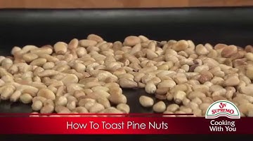 How To Toast Pine Nuts