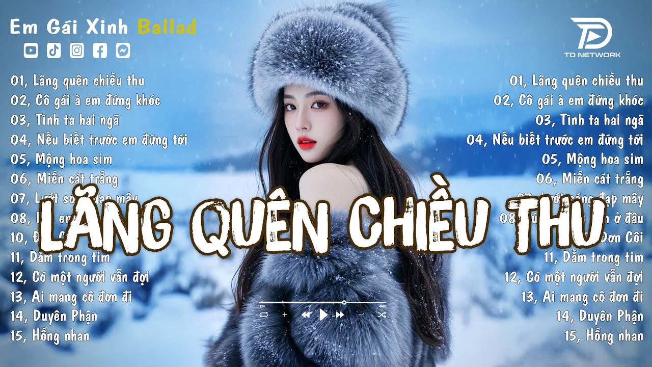 Nhạc Trẻ Ballad Triệu View | LÃNG QUÊN CHIỀU THU | Nhạc Việt Hot Về Nỗi Đau Tình Yêu Nghe Là Khóc