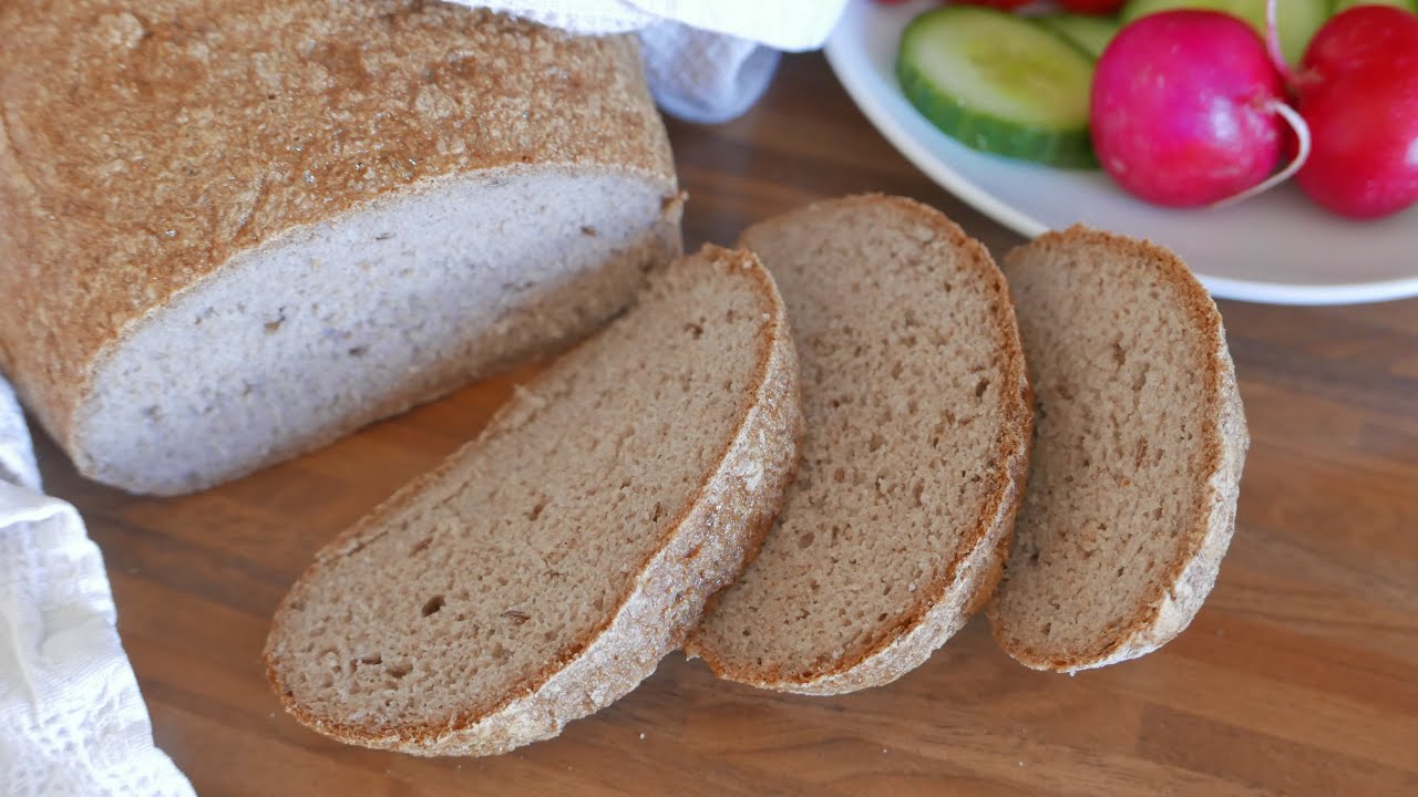 Simple Buckwheat & Psyllium Bread | Gluten-Free, Egg-Free*, Dairy-Free*, Nut-Free