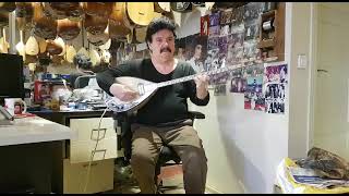 Bir Fincan Kahve Olsam Elektro Bağlama Hasan Arapoğlu
