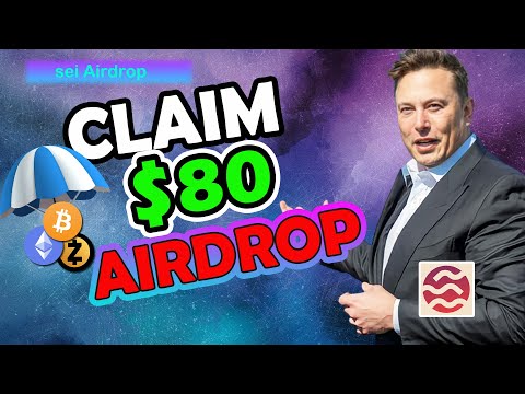 $sei Airdrop Claim For Free Now 💵✅