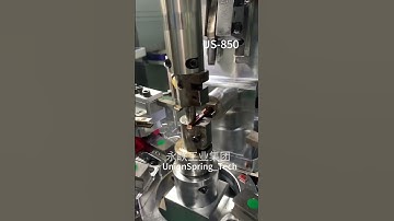 #machinery for making #inductance #transformer #Hollow #manufacturing US-850 wire winding machine