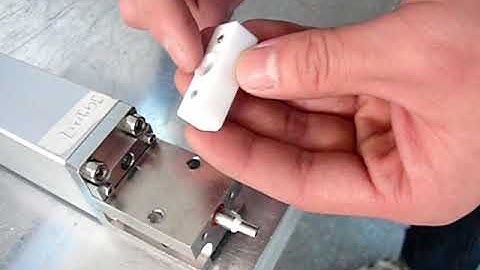 laser welding machine change YAG lamp