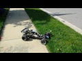 1/5 scale RC Buggy ripping it up!