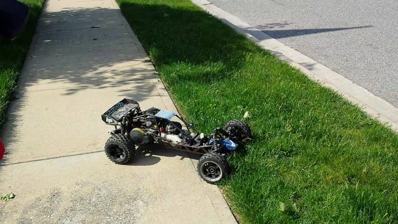 1/5 scale RC Buggy ripping it up! - YouTube