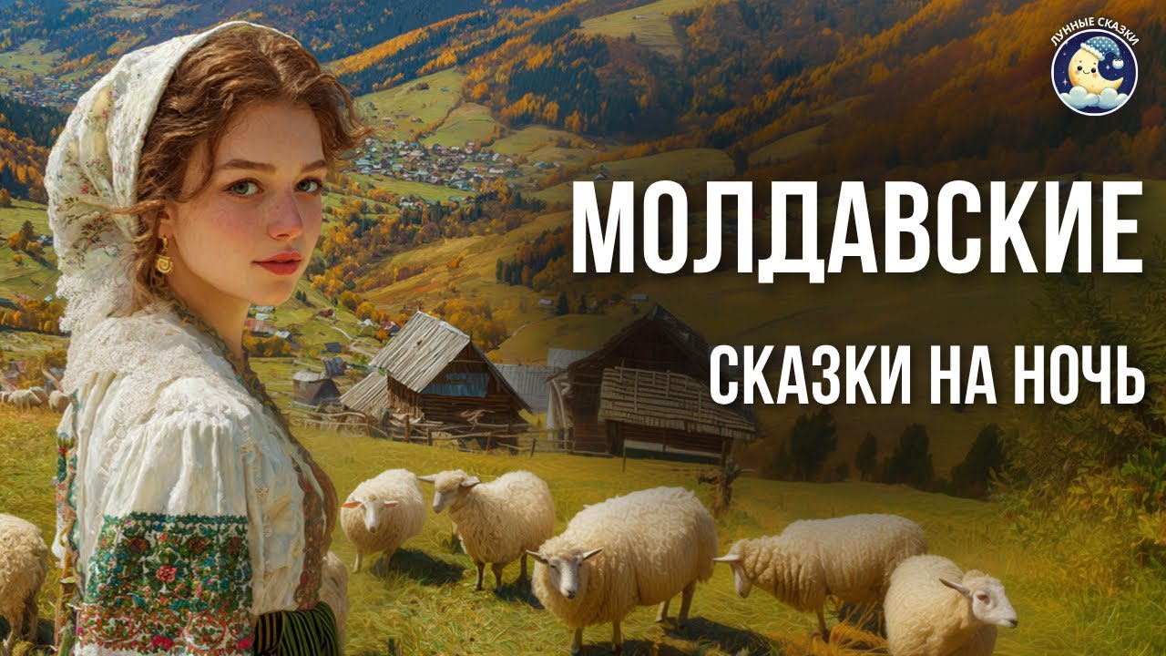 Молдавские сказки на ночь и пение птиц | Аудиосказки | Истории на ночь и сказки для взрослых для сна