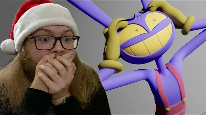 THE AMAZING DIGITAL CIRCUS | Ep 7: Beach Episode REACTION