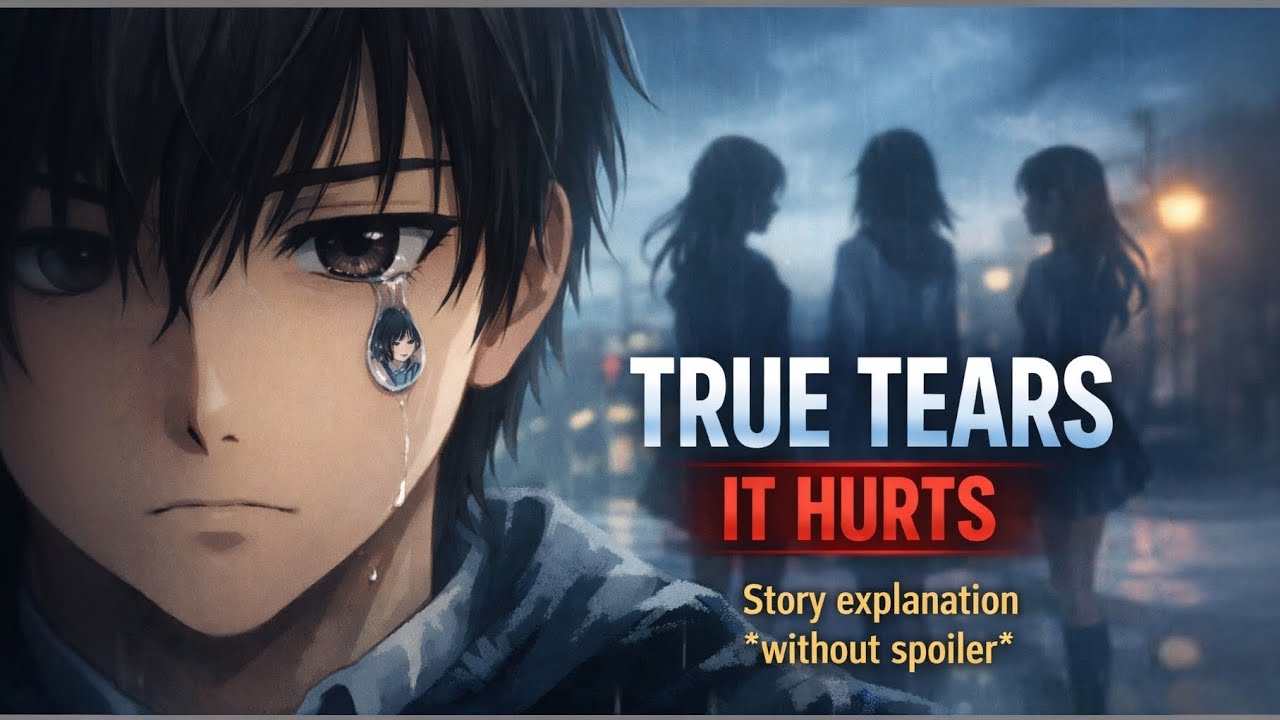 True Tears Anime Story Explained (Without Spoiler) | This Romance Will Hurt 💔