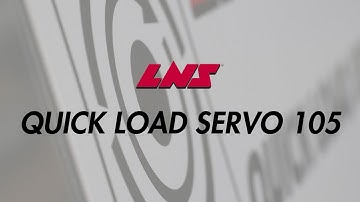 Quick Load Servo 105 Product presentation EN