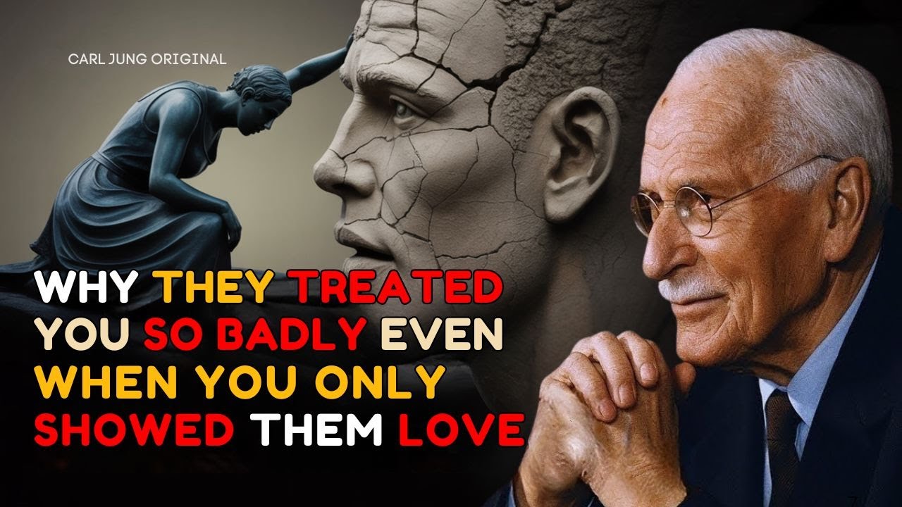 Why They Treated You So Badly — Even When You Only Showed Them Love | Carl Jung