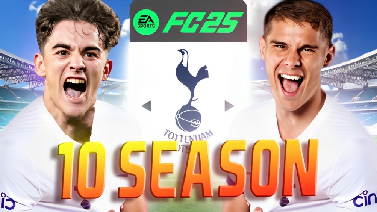 I Takeover Spurs for 10 Seasons...