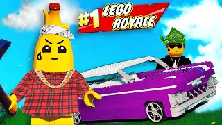 Lil Moco Plays LEGO Fortnite!