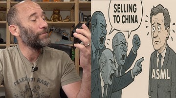 ASML Selling DUV Equipment to China - Chinese Using Old Tech is a Threat to West