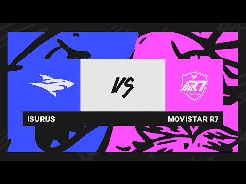 Isurus vs Movistar R7| #LLA Clausura 2023 | Semana 6 Día 2 Partida 2