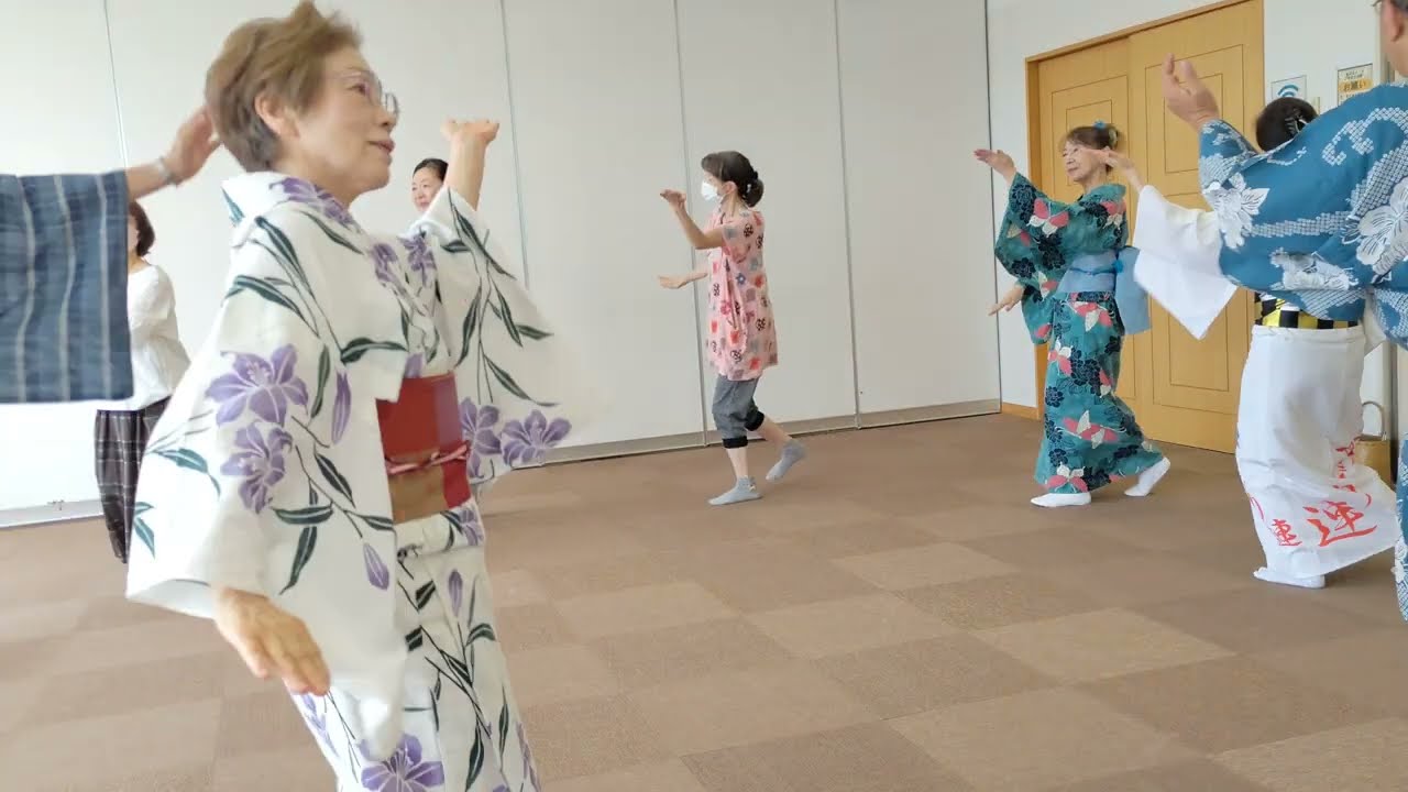 7/22) 《子供盆踊り歌》8番まで歌詞がある幻の盆踊り歌♪【藤組】2024