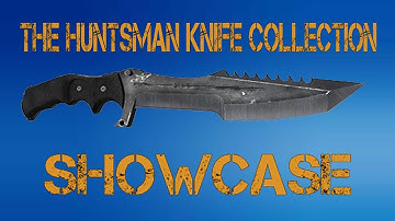 CS:GO Huntsman Knife Showcase!