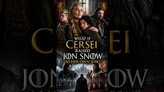 What If Cersei Raised Jon Snow as Her Own Son Game of Thrones What If