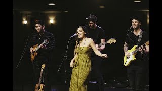 Video thumbnail of "Kimie Miner - Fallin' Again (HiSessions.com Acoustic Live!)"