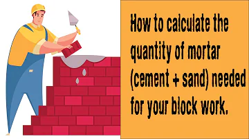 How many bags of cement do I need for 100 blocks?