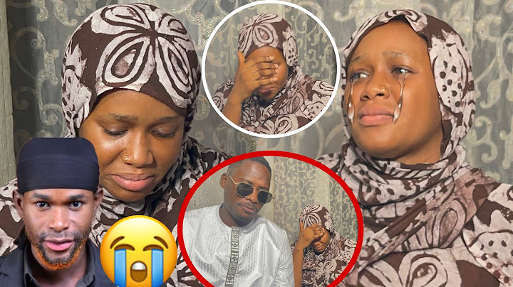 Oh Les larmes de la Sœur de Aziz Dabala  Après les paroles touchant de Momo Dieng Oh Lou daw yaram😭😭