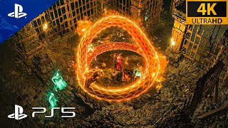 Diablo 4 EPIC 10 Minutes Exclusive Sorceress Gameplay (4K 60FPS HDR)