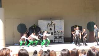 Sigma PI CSUS Greek Sing 2013