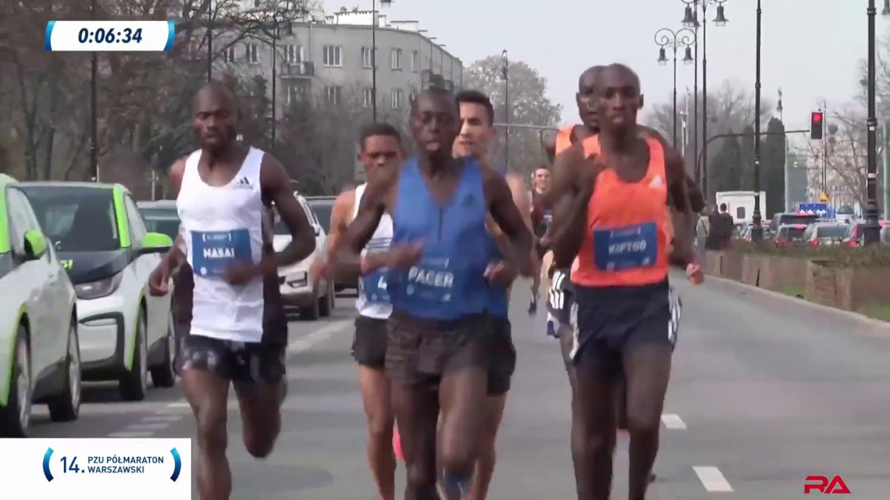 Warsaw Half Marathon 2019  FULL RACE