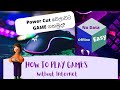 How to play games offline without install in mobile