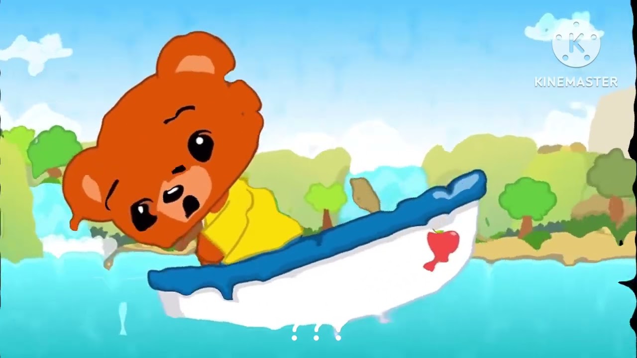 7 Plim Plim Bear Failed to Catch FiSH Sound Variations in 2 Minutes 4 Seconds