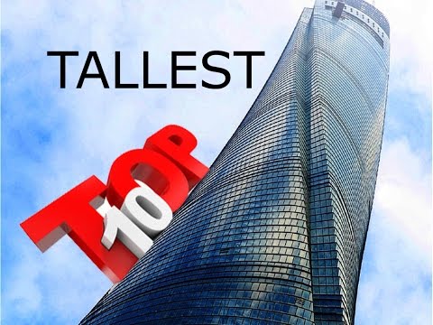Top 10 Tallest