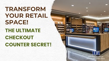 🎉📈 Transform Your Retail Space: The Ultimate Checkout Counter Secret! 🛒✨