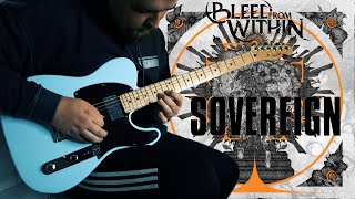 Bleed From Within - Sovereign (Guitar Cover + Tab)