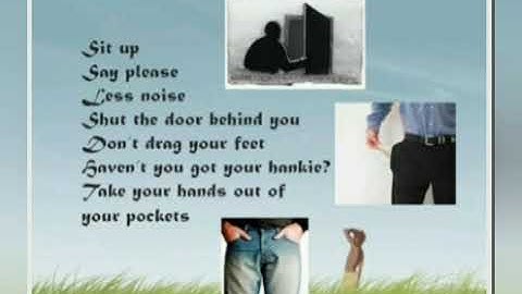 MLZS JHANSI CLASS 7 English Literature Poem Chivvy Lecture 1