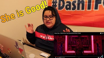REACTION | Yellow Claw - DRXGS (Feat. Sara Fajira)