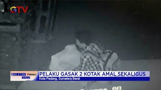 Sudah Dipasang CCTV, Pencurian Kotak Amal Masjid di Padang Masih Terjadi #BuletiniNewsPagi 25/09