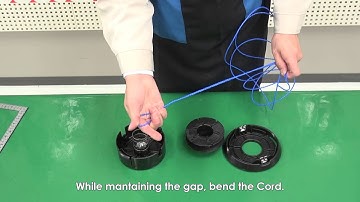 Makita Nylon Cord Movie 6_How to change_DiaTop
