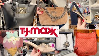 TJ MAXX SHOP WITH ME 2024 | DESIGNER HANDBAGS, SHOES, JEWELRY, NEW ITEMS #tjmaxx #shopping