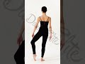 Elegance in motion. Own the stage in our sleek black Dance Elite. #ballet #balletleotard #dancewear