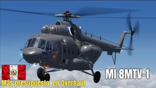 Nuevo Presupuesto Para Overhaul De 4 Mi-8Mtv-1 Del Ejercito