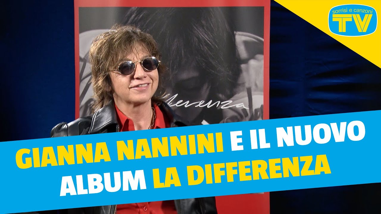 Gianna Nannini presenta il nuovo album La differenza YouTube Gianna Nannini presenta il nuovo album La differenza YouTube